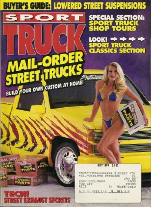SPORT TRUCK 1994 MAY -